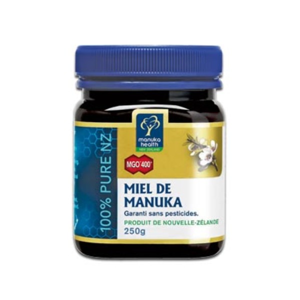 MIEL MANUKA MGO 400+ (250g)